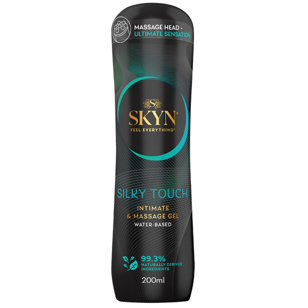 Skyn Silky Touch Intimate and Massage Gel 200ml – Moisturizing Lubricant Gel > Essentials > Massage Oil - Tophatter Daily Deals