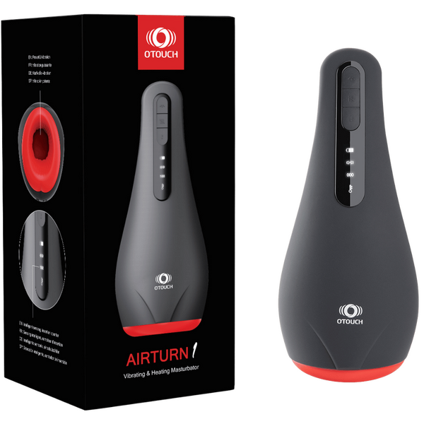 Airturn 1 Heating Masturbator > Sex Toys For Men > Masturbators > Vibrating - Tophatter Daily Deals