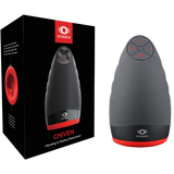 Chiven 2 (Black) – Heating Vibrating Masturbator > Sex Toys For Men > Masturbators > Vibrating - Tophatter Daily Deals