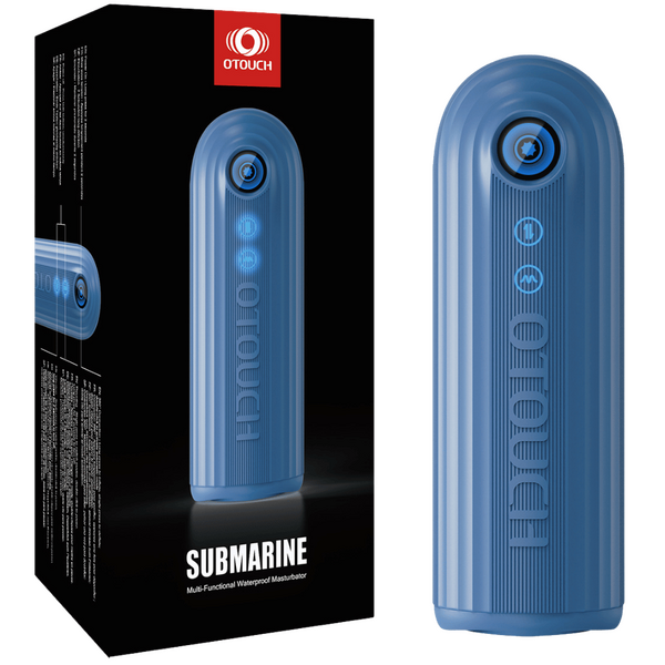 Submarine Submersible Thrusting Contracting Vibrating Male Masturbator – Luxury Male Masturbator > Sex Toys For Men > Masturbators Premium - Tophatter Daily Deals