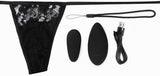 My Secret Screaming O Premium Ergonomic Remote Panty Set – Waterproof Panty Vibrator > Sex Toys For Ladies > Panty Vibes - Tophatter Daily Deals
