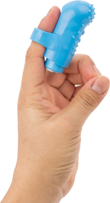Charged Fing O – Rechargeable Mini Finger Vibrator with Vooom Technology > Vibrators > Finger Vibrators - Tophatter Daily Deals