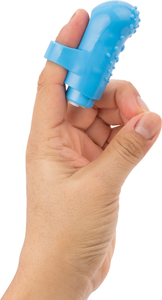 Charged Fing O – Rechargeable Mini Finger Vibrator with Vooom Technology > Vibrators > Finger Vibrators - Tophatter Daily Deals