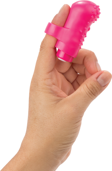 Charged Fing O – Rechargeable Mini Finger Vibrator with Vooom Technology > Vibrators > Finger Vibrators - Tophatter Daily Deals