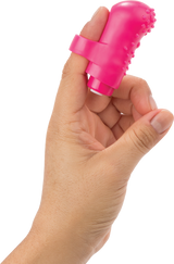 Charged Fing O – Rechargeable Mini Finger Vibrator with Vooom Technology > Vibrators > Finger Vibrators - Tophatter Daily Deals