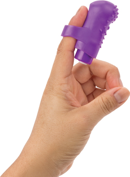 Charged Fing O – Rechargeable Mini Finger Vibrator with Vooom Technology > Vibrators > Finger Vibrators - Tophatter Daily Deals