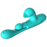 Sensa Sway – 10-Function G-Spot and Clitoral Vibrator with Replacement Sleeves > Vibrators > Ladies > Rabbit Multi - Tophatter Daily Deals