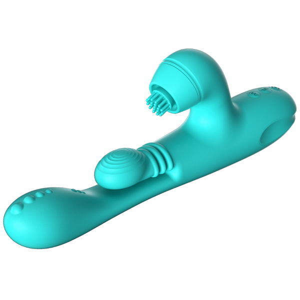 Sensa Sway – 10-Function G-Spot and Clitoral Vibrator with Replacement Sleeves > Vibrators > Ladies > Rabbit Multi - Tophatter Daily Deals