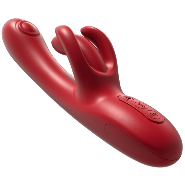 Trio Bliss – Rechargeable G-Spot and Clitoral Vibrator with 10 Functions and 7 Speeds > Sex Toys For Ladies > G-Spot Vibrators - Tophatter Daily Deals
