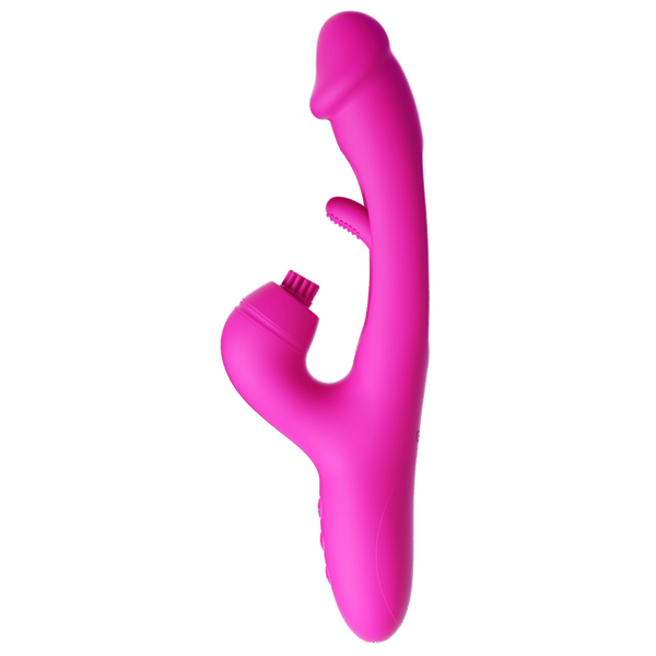 G-Spot Ultra – 7 Functions Vibrator with Replacement Sleeves and USB Charging > Vibrators > Ladies > Rabbit Multi - Tophatter Daily Deals