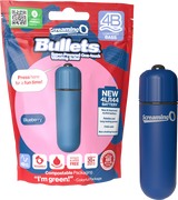 Bullets 4B Low Pitch Bass (Blueberry) > Vibrators > Mini Vibrators - Tophatter Daily Deals