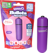 Bullets 4B Low Pitch Bass (Grape) > Vibrators > Mini Vibrators - Tophatter Daily Deals