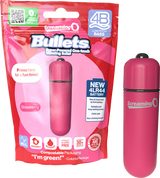 Bullets 4B Low Pitch Bass (Strawberry) > Vibrators > Mini Vibrators - Tophatter Daily Deals