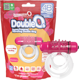 Double O 6 4B Low Pitch Bass (Strawberry) > Cock Ring > Vibrating - Tophatter Daily Deals
