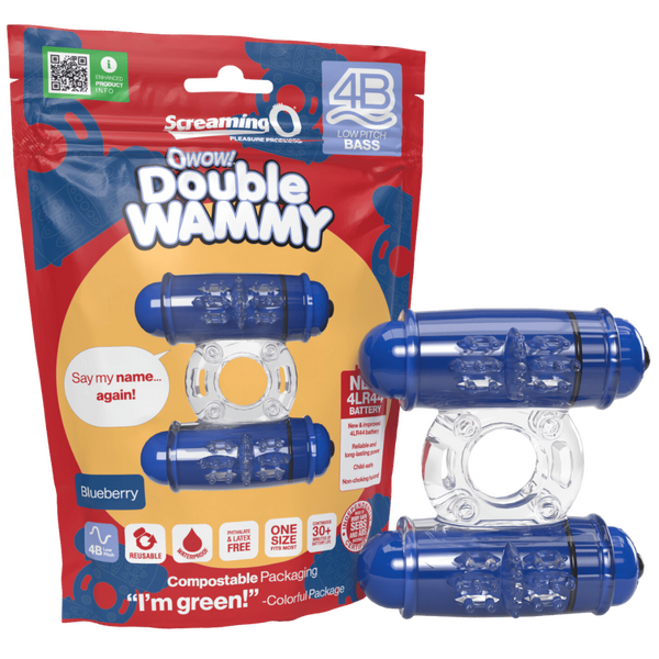 Double Wammy 4B Low Pitch Bass > Sex Toys > Couples Toys - Tophatter Daily Deals