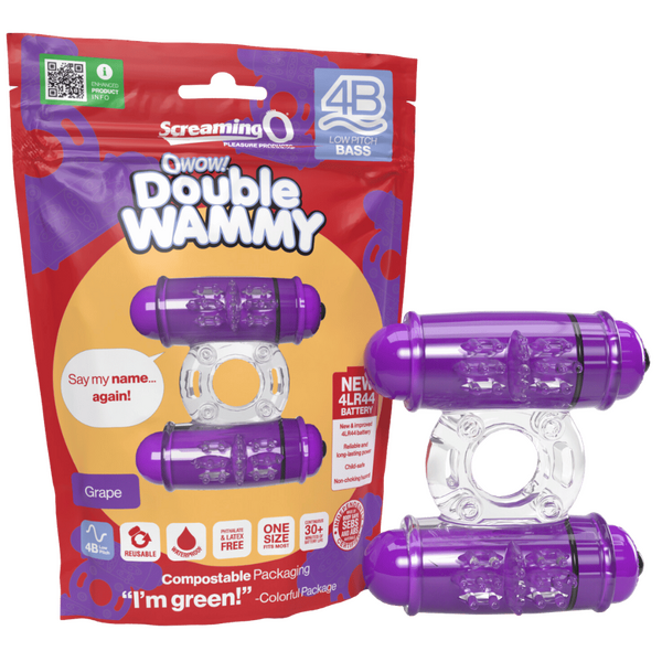 Double Wammy 4B Low Pitch Bass > Sex Toys > Couples Toys - Tophatter Daily Deals