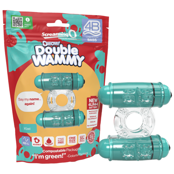 Double Wammy 4B Low Pitch Bass > Sex Toys > Couples Toys - Tophatter Daily Deals
