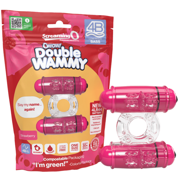 Double Wammy 4B Low Pitch Bass > Sex Toys > Couples Toys - Tophatter Daily Deals