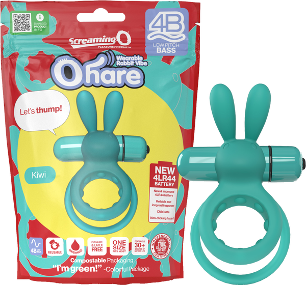 Ohare 4B Low Pitch Bass (Kiwi) > Sex Toys > Couples Toys - Tophatter Daily Deals