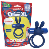 Ohare XL 4B – Deep-Rumbling Bass Vibrator with Rabbit Ears and Stretchy Ring > Vibrators > Finger Vibrators - Tophatter Daily Deals