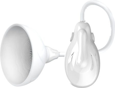 Vibrating Breast Enhancement Pump – Silicone Cup Suction Breast Pump > Pumps > Female Pumps - Tophatter Daily Deals