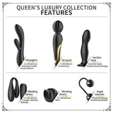 Mini Queen's Luxury Collection (Black) > Sex Toys > Couples Toys - Tophatter Daily Deals