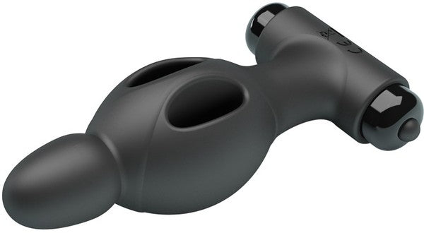 Mr. Play Silicone Vibrating Anal Plug – Soft Silicone Anal Plug > Anal Range > Anal Probes - Tophatter Daily Deals