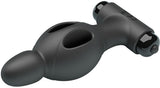 Mr. Play Silicone Vibrating Anal Plug – Soft Silicone Anal Plug > Anal Range > Anal Probes - Tophatter Daily Deals