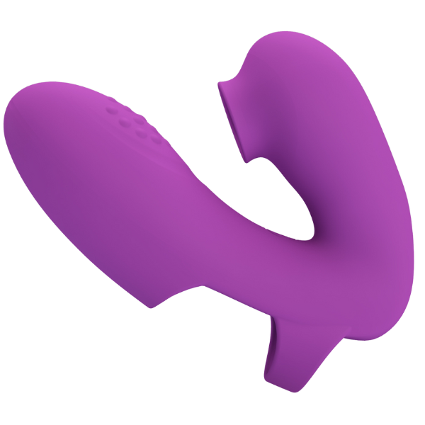 Rechargeable Athena – Silicone Finger Vibrator with 7 Vibration and Tapping Modes > Vibrators > Finger Vibrators - Tophatter Daily Deals