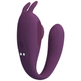 Shey Byzantium – App Control Ergonomic C-Shape G-Spot and Clitoral Vibrator > Vibrators > Ladies > Clitoral Vibrators and Stimulators - Tophatter Daily Deals
