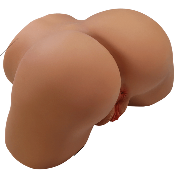 Sophia – Realistic 3D Vagina and Anal Masturbator Crafted from Dense TPE > Sex Toys For Men > Assbators - Tophatter Daily Deals