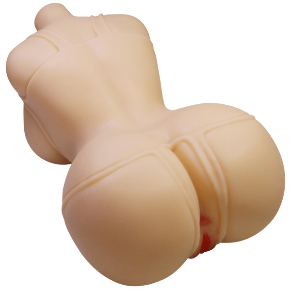 Diana – Realistic Vagina and Anal Masturbator with Weighted Core > Sex Toys For Men > Assbators - Tophatter Daily Deals