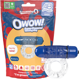 Owow 4B Low Pitch Bass (Blueberry) > Cock Ring > Vibrating - Tophatter Daily Deals