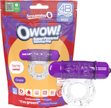 Owow 4B Low Pitch Bass (Grape) > Cock Ring > Vibrating - Tophatter Daily Deals