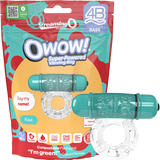 Owow 4B Low Pitch Bass (Kiwi) > Cock Ring > Vibrating - Tophatter Daily Deals