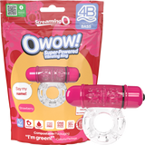 Owow 4B Low Pitch Bass (Strawberry) > Cock Ring > Vibrating - Tophatter Daily Deals