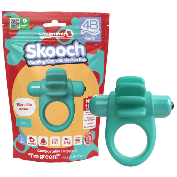 Skooch 4B Low Pitch Bass (Kiwi | Strawberry) > Sex Toys > Couples Toys - Tophatter Daily Deals