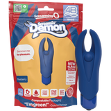 Demon 4B Low Pitch Bass – Deep-Rumbling 5-Speed Vibrator with Silicone Horns > Vibrators > Mini Vibrators - Tophatter Daily Deals