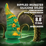 Abyssal Colossus – Silicone 8.8 Inch Dildo with Pronounced Ridges > Dildos > Fantasy - Tophatter Daily Deals
