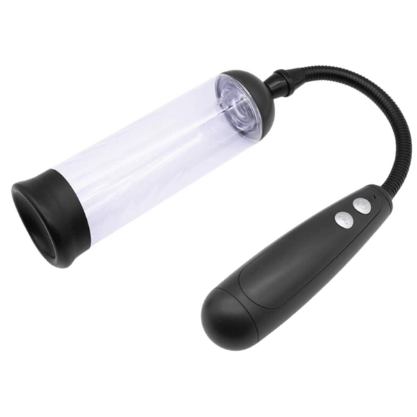 Vaczilla X19 Cylinder (Clear) – USB Rechargeable Penis Pump with Silicone Sleeve and Ring > Pumps > Penis Pumps - Tophatter Daily Deals