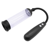 Vaczilla X19 Cylinder (Clear) – USB Rechargeable Penis Pump with Silicone Sleeve and Ring > Pumps > Penis Pumps - Tophatter Daily Deals