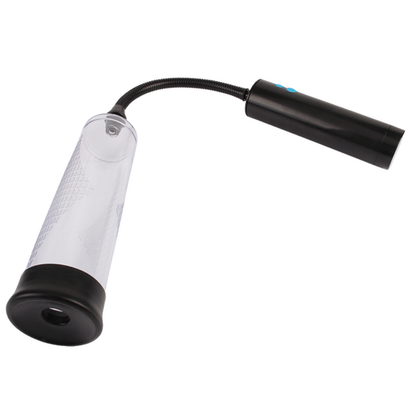 Vaczilla X21 (Black) – USB Rechargeable 3-Speed Cylinder Pump With Silicone Sleeve and Penis Ring > Pumps > Penis Pumps Electric - Tophatter Daily Deals