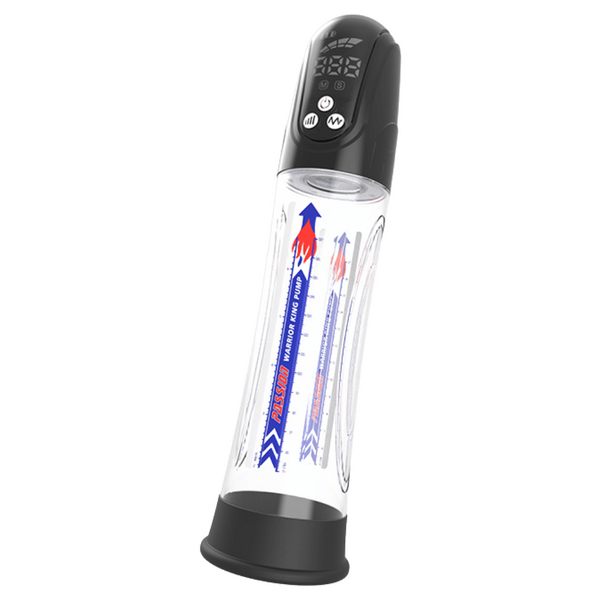 Vaczilla X16 Auto Cylinder Pump – Waterproof Rechargeable Penis Pump with TPE Ring > Pumps > Penis Pumps Electric - Tophatter Daily Deals