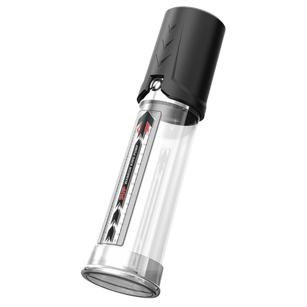 Vaczilla X17 Warrior – Easy-Use Cylinder Pump with Silicone Sleeve and Penis Ring > Pumps > Penis Pumps Electric - Tophatter Daily Deals