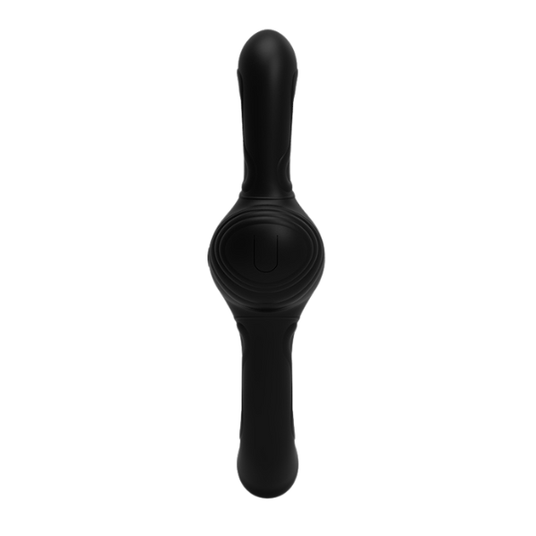 Double Fury Oscillating Thrust – Waterproof 30cm Rechargeable Vibrator > Dildos > Double Dildos - Tophatter Daily Deals
