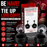 Tie Up Love Cuffs – Fully Adjustable Love Cuffs with Strong Suction Cups > Bondage Gear > Restraints - Tophatter Daily Deals