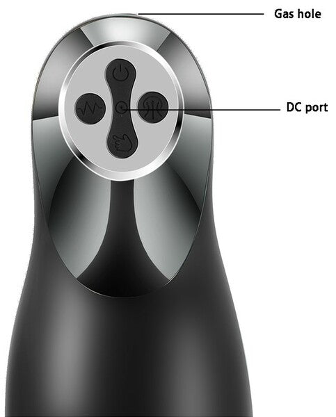 Laviva Tornado – 212mm Suction and Vibration Stroker > Sex Toys For Men > Masturbators > Vibrating - Tophatter Daily Deals