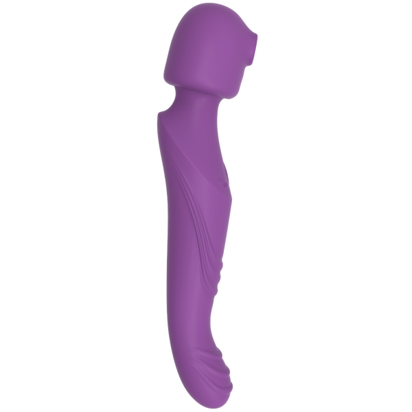 Laviva Tapping and Vibrating Wand – Luxury 10.35 Inch Wand Vibrator > Sex Toys > Massage Wands - Tophatter Daily Deals