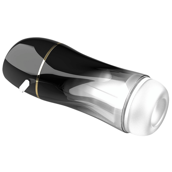 Manhandler Stroker – High-Tech Silicone Masturbation Sleeve with Rotation and Motion > Sex Toys For Men > Masturbators > Vibrating - Tophatter Daily Deals