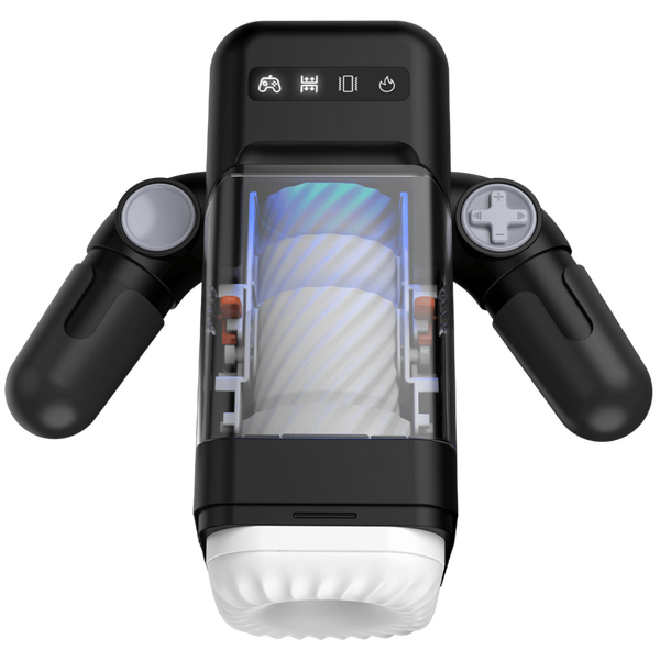 Game Cup Thrusting Male Masturbator – 10 Telescopic Modes and Vibration Frequencies Male Stroker > Sex Toys For Men > Masturbators Premium - Tophatter Daily Deals
